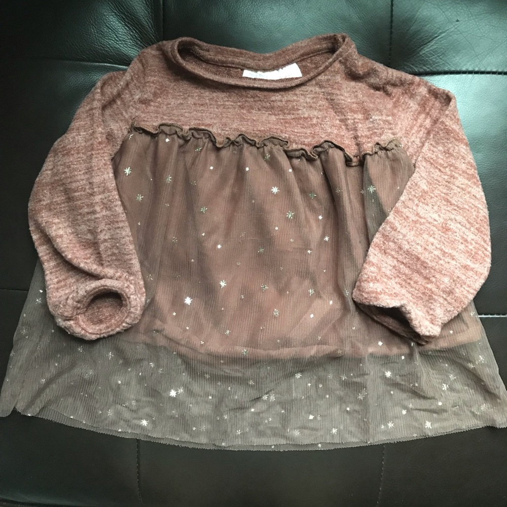 Gently worn Zara swing top